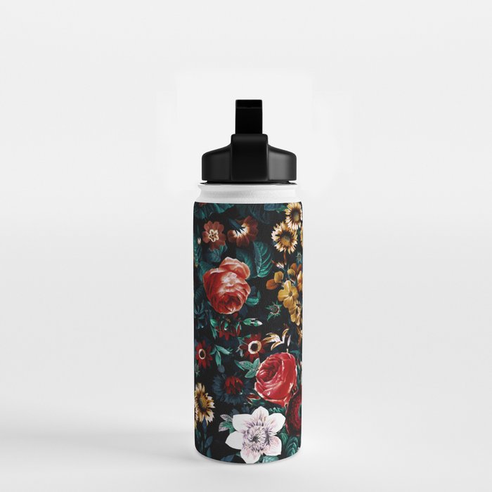 EXOTIC GARDEN - NIGHT VI Water Bottle Gallery Image 2