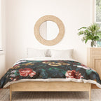 EXOTIC GARDEN - NIGHT VI Duvet Cover Gallery Image 3