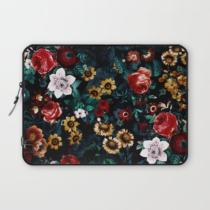 EXOTIC GARDEN - NIGHT VI Laptop Sleeve Gallery Image 1