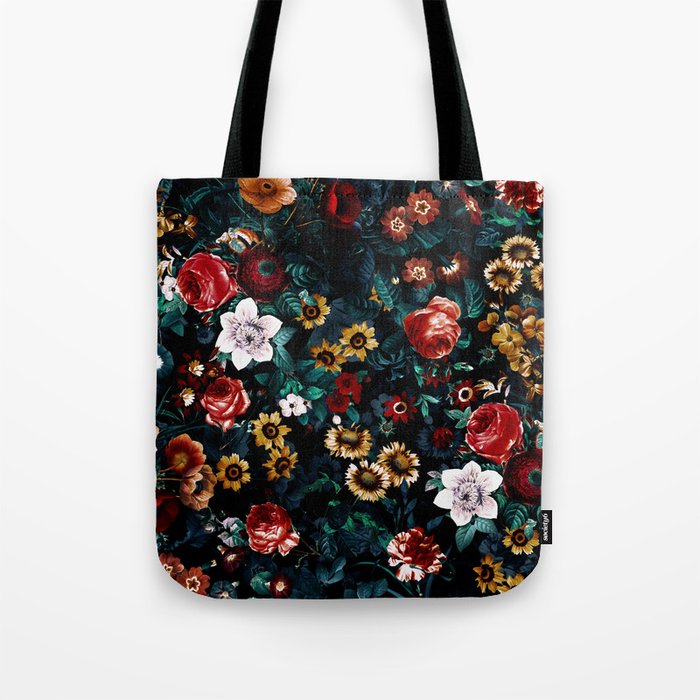 EXOTIC GARDEN - NIGHT VI Tote Bag Gallery Image 1