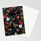 EXOTIC GARDEN - NIGHT VI Stationery Card Gallery Image 2