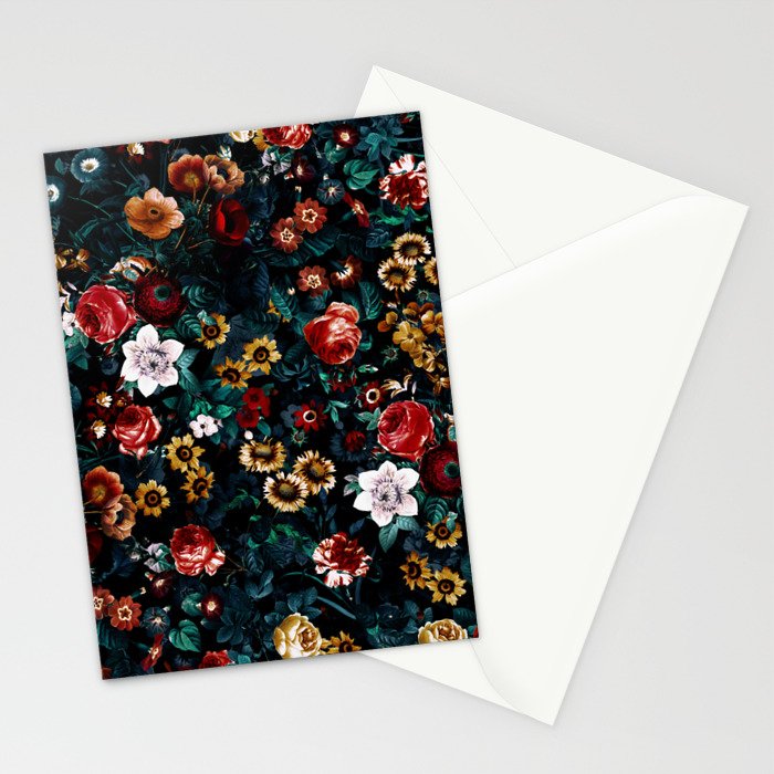 EXOTIC GARDEN - NIGHT VI Stationery Card Gallery Image 2