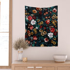 EXOTIC GARDEN - NIGHT VI Wall Tapestry Gallery Image 2