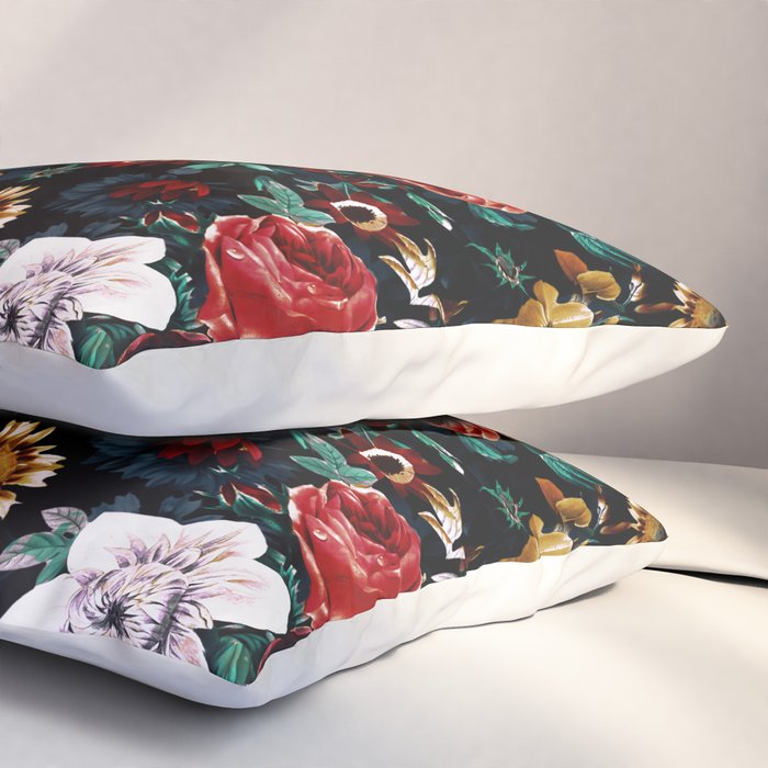 EXOTIC GARDEN - NIGHT VI Pillow Sham Gallery Image 3