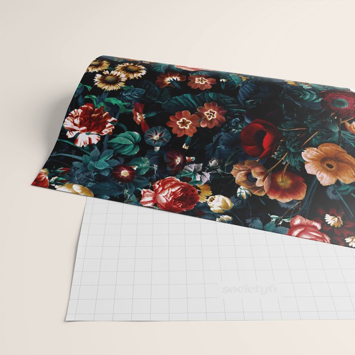 EXOTIC GARDEN - NIGHT VI Wrapping Paper Gallery Image 2