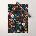 EXOTIC GARDEN - NIGHT VI Wrapping Paper Gallery Image 1