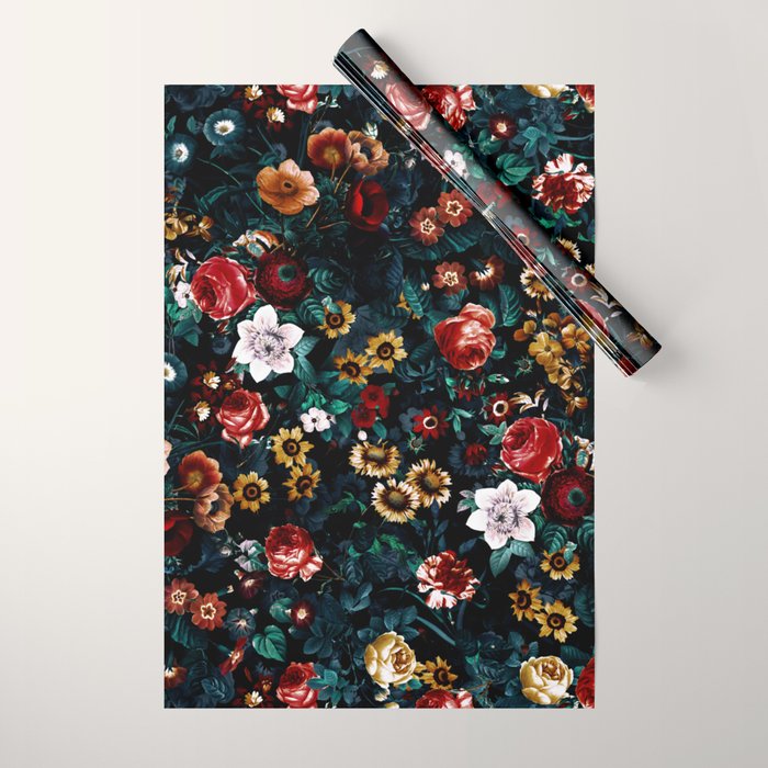 EXOTIC GARDEN - NIGHT VI Wrapping Paper Gallery Image 1