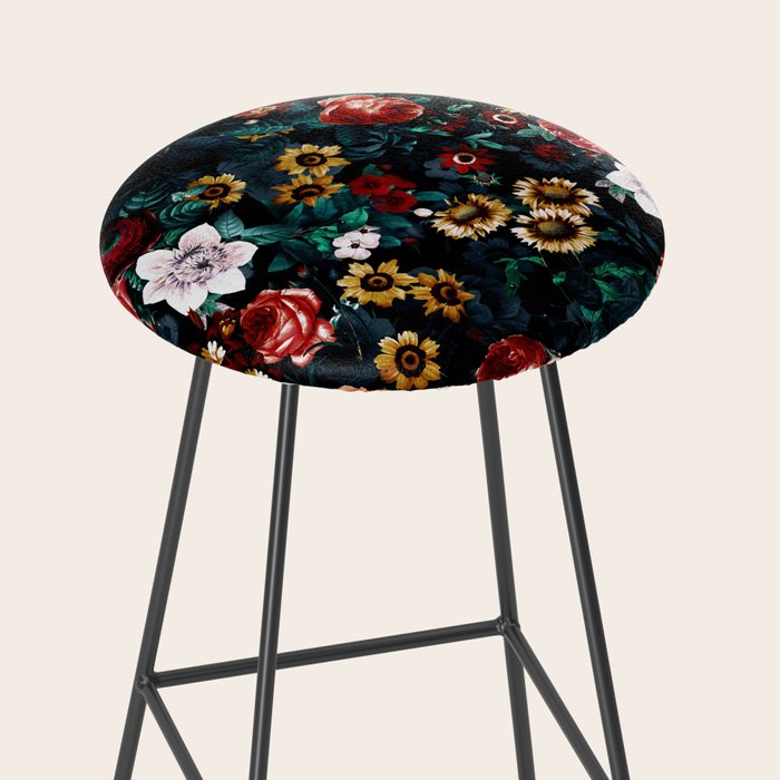 EXOTIC GARDEN - NIGHT VI Stool Gallery Image 2