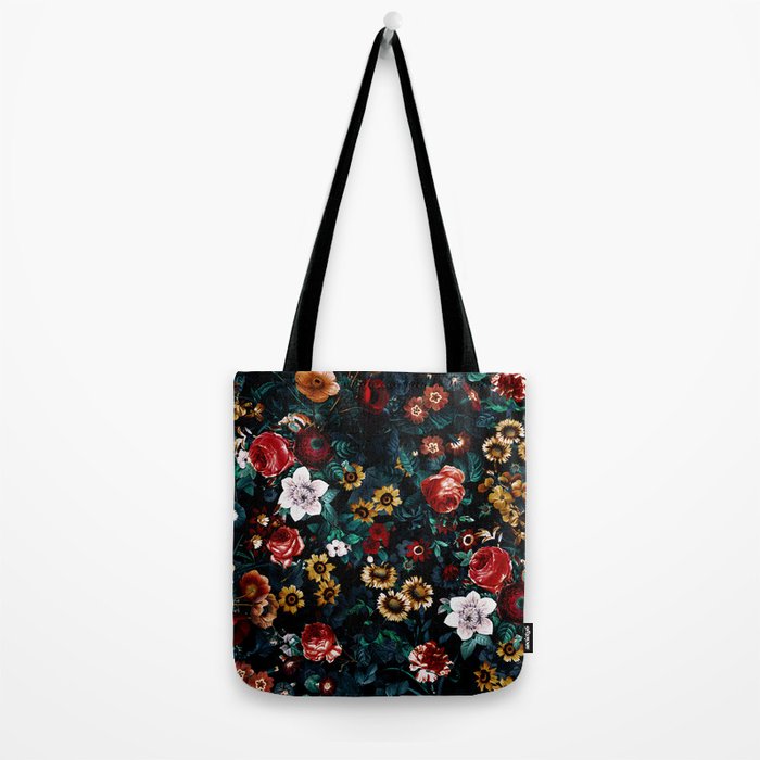 EXOTIC GARDEN - NIGHT VI Tote Bag Gallery Image 2