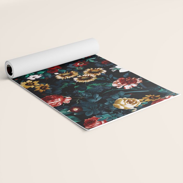 EXOTIC GARDEN - NIGHT VI Yoga Mat Gallery Image 2