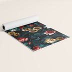EXOTIC GARDEN - NIGHT VI Yoga Mat Gallery Image 2