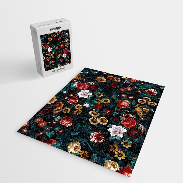 EXOTIC GARDEN - NIGHT VI Jigsaw Puzzle Gallery Image 2