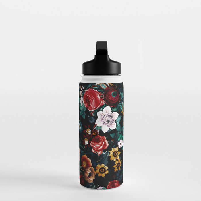 EXOTIC GARDEN - NIGHT VI Water Bottle Gallery Image 3