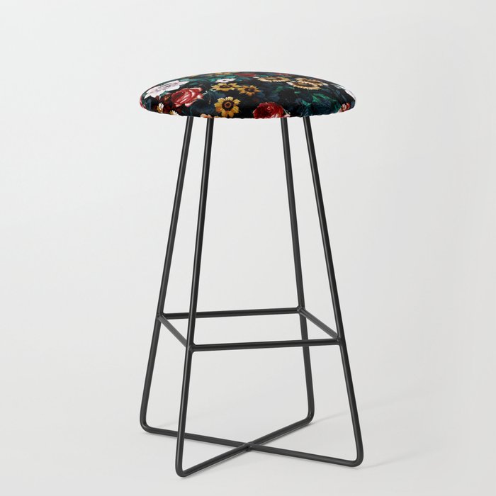 EXOTIC GARDEN - NIGHT VI Stool Gallery Image 1