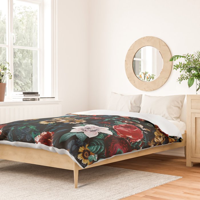 EXOTIC GARDEN - NIGHT VI Duvet Cover Gallery Image 2
