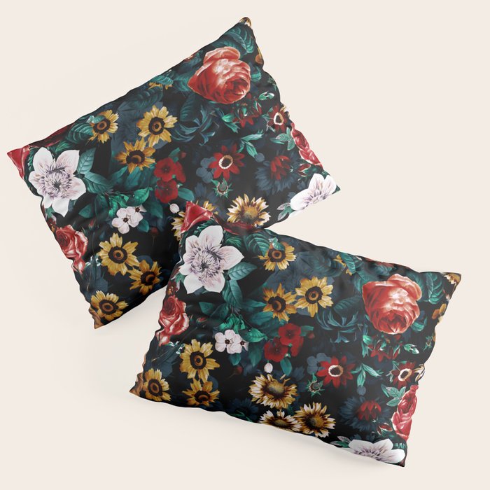 EXOTIC GARDEN - NIGHT VI Pillow Sham Gallery Image 1
