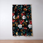 EXOTIC GARDEN - NIGHT VI Window Curtain Gallery Image 3