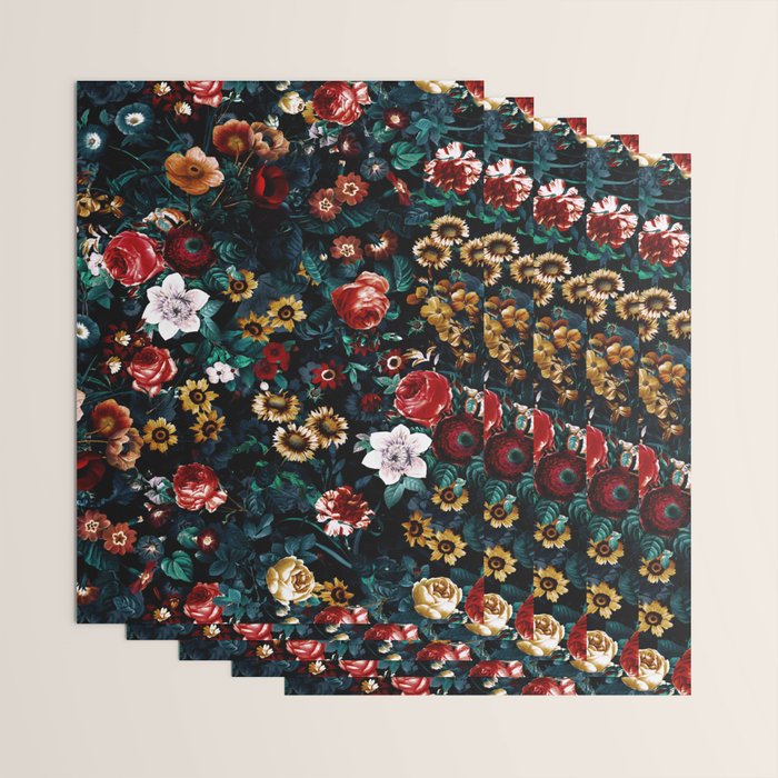 EXOTIC GARDEN - NIGHT VI Wrapping Paper Gallery Image 3