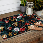 EXOTIC GARDEN - NIGHT VI Outdoor Rug Gallery Image 2