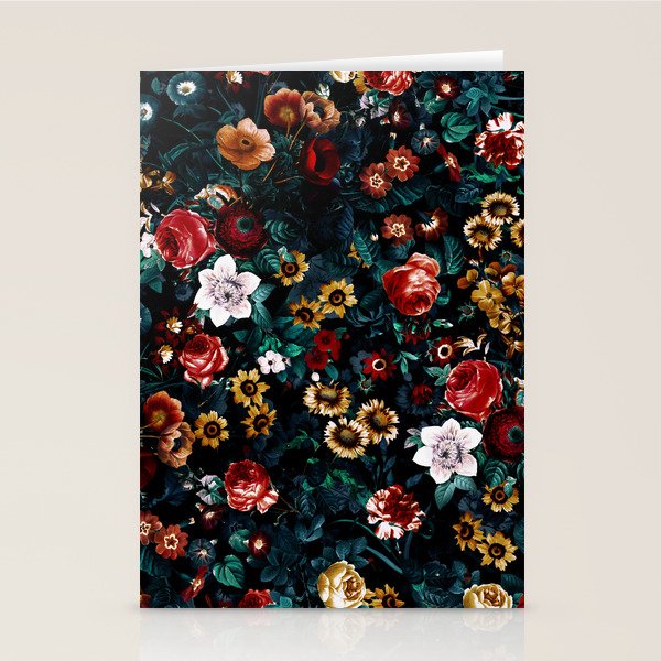 EXOTIC GARDEN - NIGHT VI Stationery Card Gallery Image 2