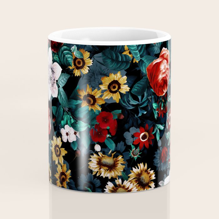 EXOTIC GARDEN - NIGHT VI Coffee Mug Gallery Image 4