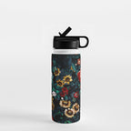 EXOTIC GARDEN - NIGHT VI Water Bottle Gallery Image 1