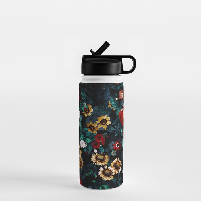 EXOTIC GARDEN - NIGHT VI Water Bottle Gallery Image 1