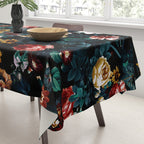 EXOTIC GARDEN - NIGHT VI Tablecloth Gallery Image 3