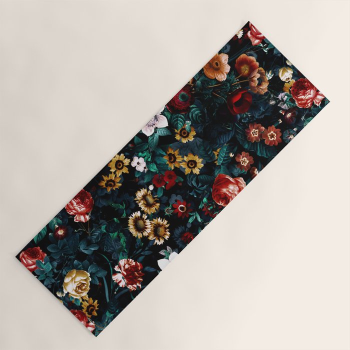 EXOTIC GARDEN - NIGHT VI Yoga Mat Gallery Image 1