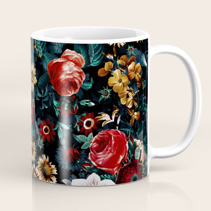 EXOTIC GARDEN - NIGHT VI Coffee Mug Gallery Image 1