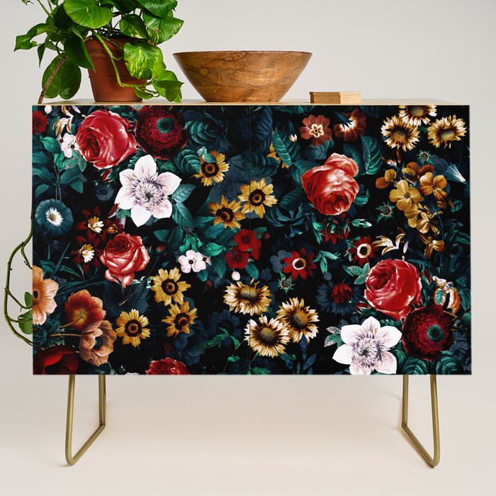 EXOTIC GARDEN - NIGHT VI Credenza Gallery Image 1