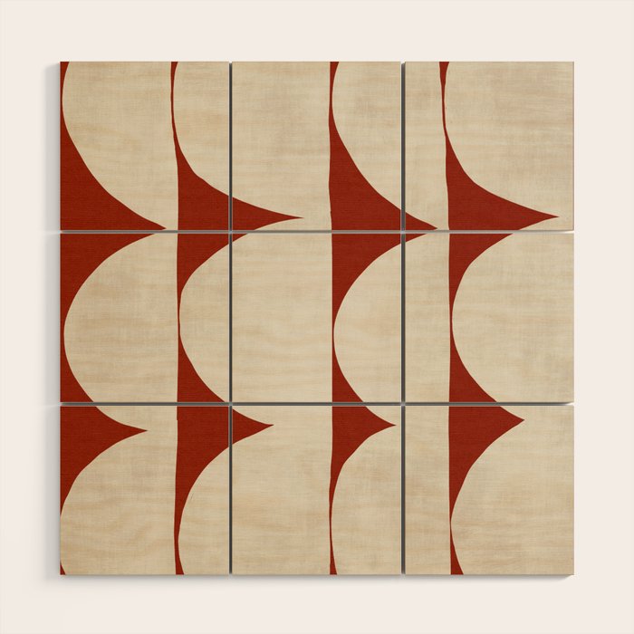 New Ways 01 Wood Wall Art Gallery Image 1