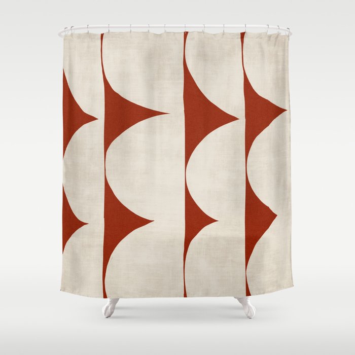 New Ways 01 Shower Curtain Gallery Image 1