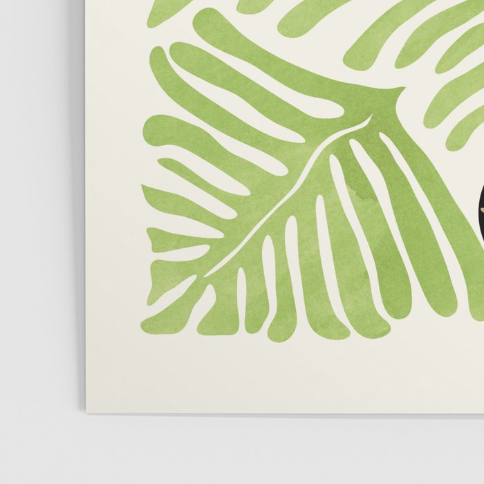 Bohemian Fern Poster Gallery Image 3