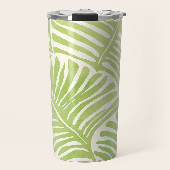 Bohemian Fern Travel Mug Gallery Image 1