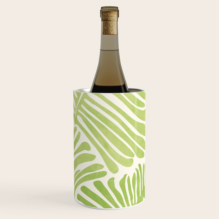 Bohemian Fern Wine Chiller Gallery Image 3
