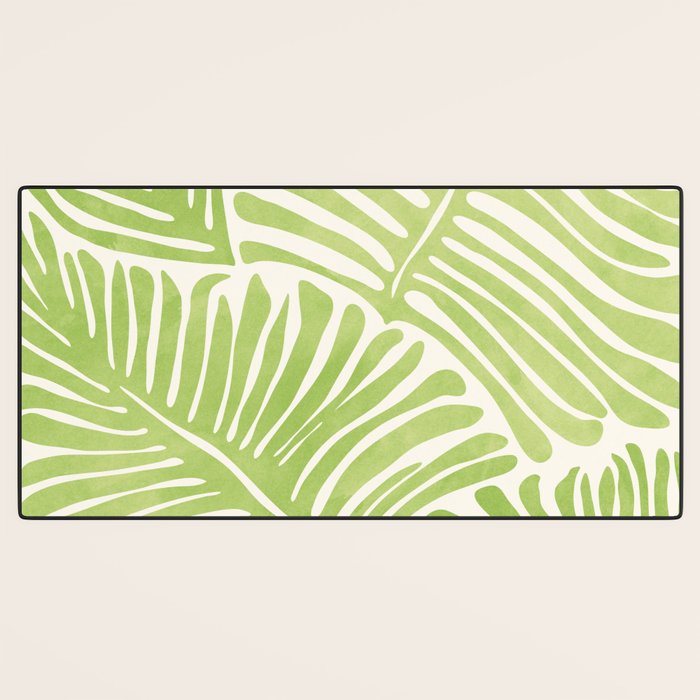 Bohemian Fern Desk Mat Gallery Image 3