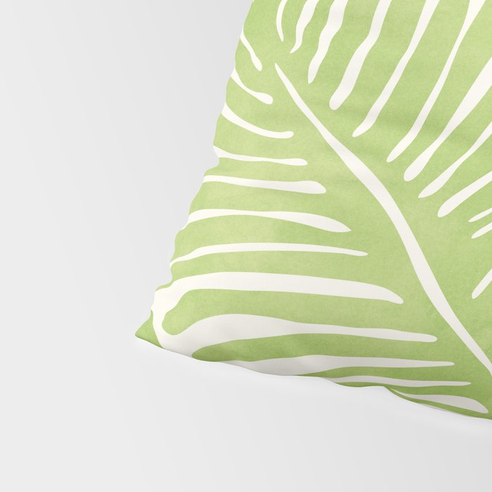 Bohemian Fern Pillow Sham Gallery Image 4
