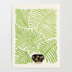 Bohemian Fern Poster Gallery Image 4