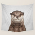 Otter - Colorful Wall Tapestry Gallery Image 4