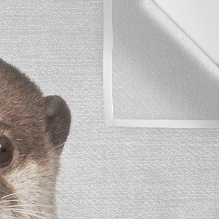 Otter - Colorful Wall Tapestry Gallery Image 3