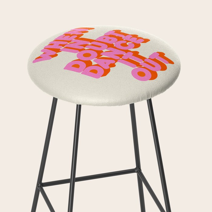 Dance it out Stool Gallery Image 2