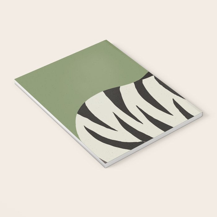 Zebra, Animal Portrait Notebook Gallery Image 3