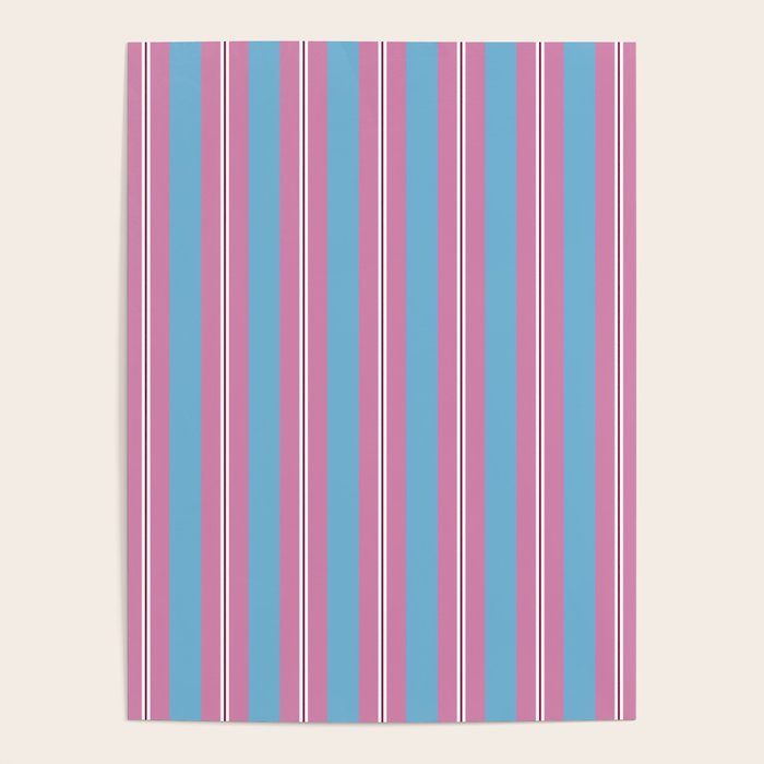 Bubblegum Stripes Poster Gallery Image 4