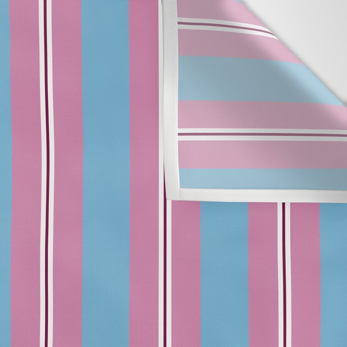 Bubblegum Stripes Wall Tapestry Gallery Image 3