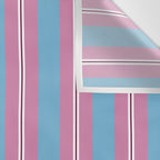 Bubblegum Stripes Wall Tapestry Gallery Image 3