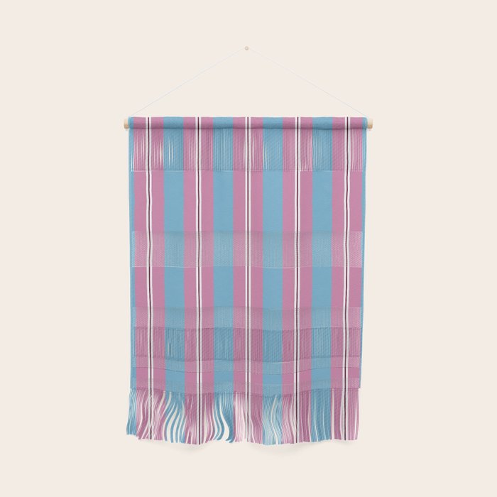 Bubblegum Stripes Wall Hanging Gallery Image 1