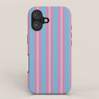 Bubblegum Stripes iPhone Case Gallery Image 1
