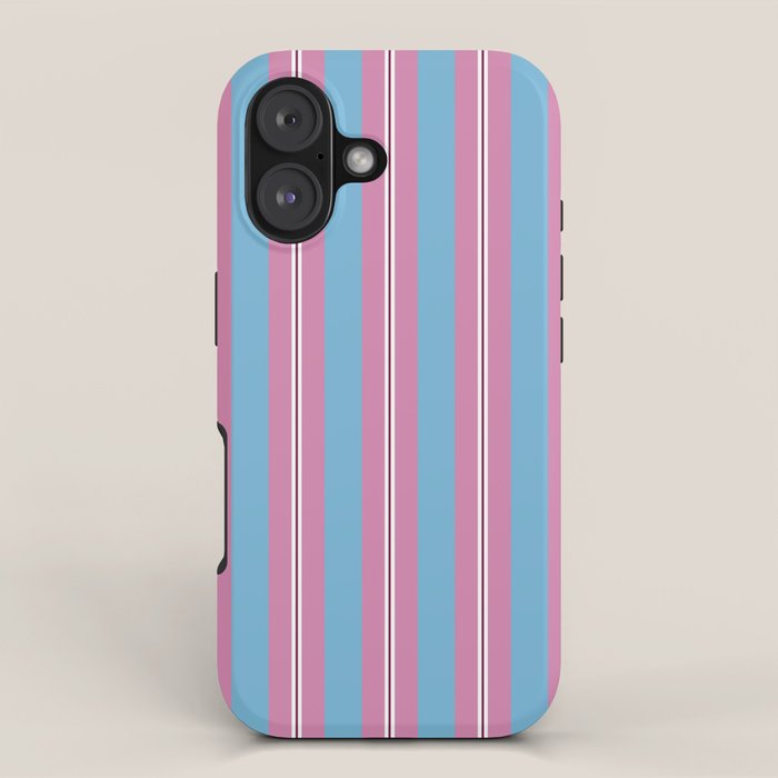 Bubblegum Stripes iPhone Case Gallery Image 1
