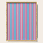 Bubblegum Stripes Serving Tray Gallery Image 1